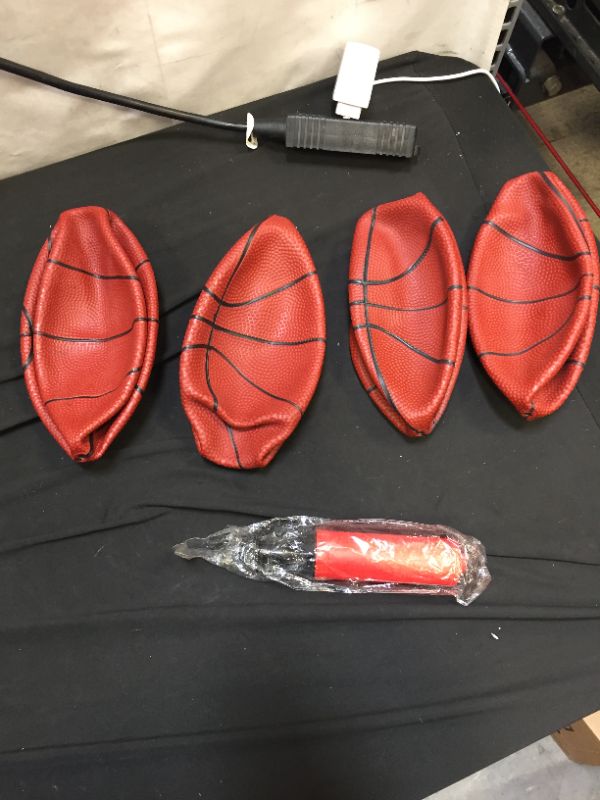 Photo 1 of 4 pack mini basketballs ( needle not included ) 