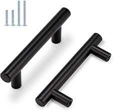 Photo 1 of Cabinet Pull Modern Cabinet Hardware Kitchen Cabinet T Bar Handles Dresser Pulls 4 pack 