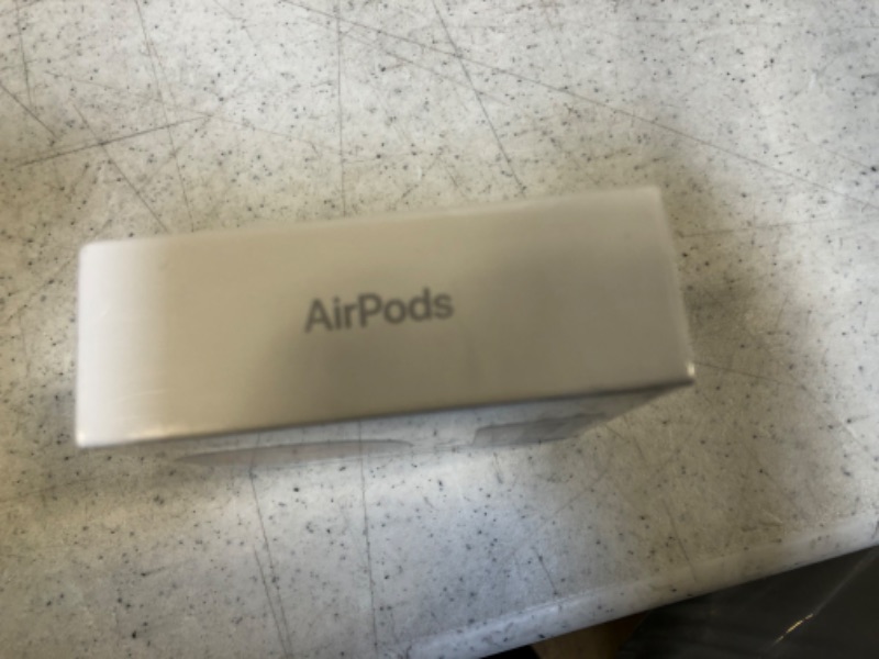 Photo 4 of Apple AirPods (2nd Generation) FACTORY SEALED 
