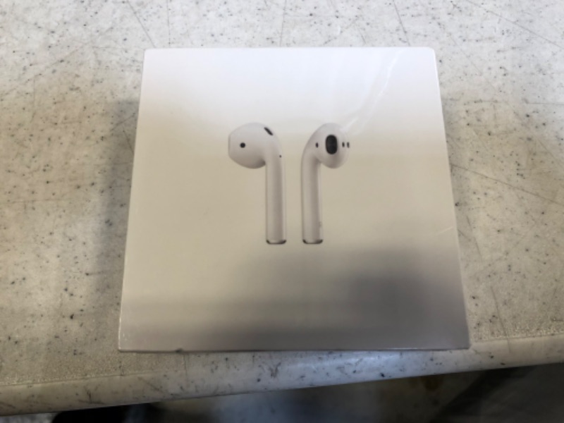 Photo 2 of Apple AirPods (2nd Generation) FACTORY SEALED 
