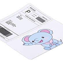 Photo 1 of Methdic Half Sheet Self Adhesive Shipping Labels for Laser & Inkjet Printers, 8.5" x 5.5" 200 Count