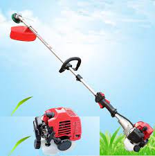 Photo 1 of 2-Cycle 25.6cc Straight Shaft Tu26 Brush Cutter Grass Trimmer Lawn Mower Grass Cutter
