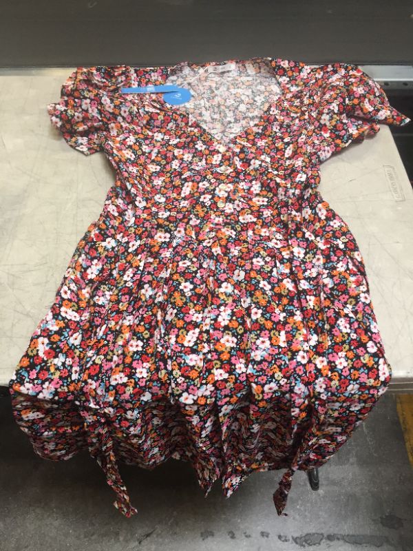 Photo 2 of CUPSHE Mckinley Ditsy Floral Button Front Dress---XS---
