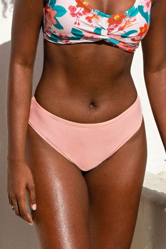 Photo 1 of CUPSHE Emerie Pink Bikini Bottom---MEDIUM---
