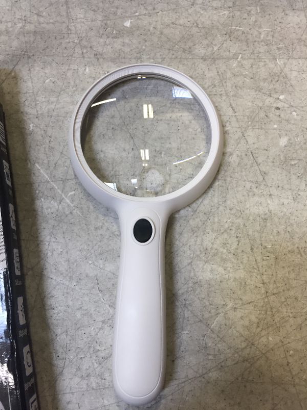 Photo 1 of 14 led hand heald magnifying glass