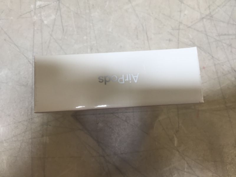 Photo 1 of Apple AirPods (2nd Generation) FACTORY SEALED 
