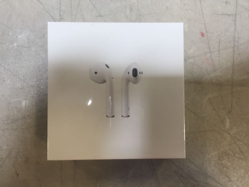 Photo 7 of Apple AirPods (2nd Generation) FACTORY SEALED 
