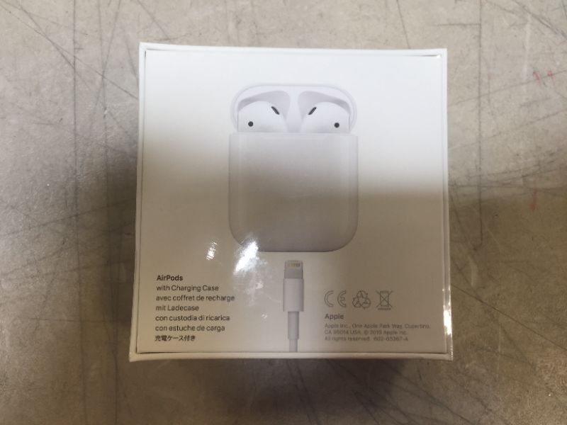 Photo 6 of Apple AirPods (2nd Generation) FACTORY SEALED 
