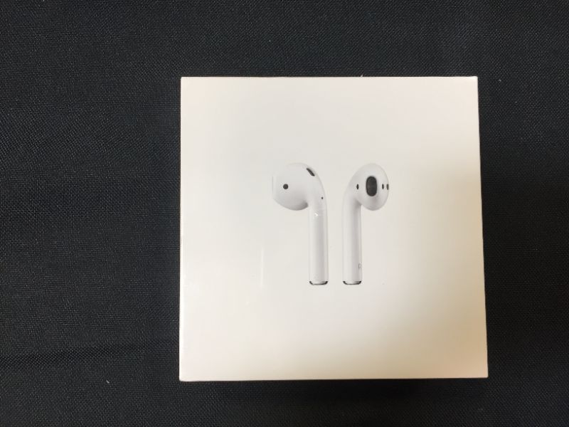 Photo 2 of Apple AirPods (2nd Generation) FACTORY SEALED 
