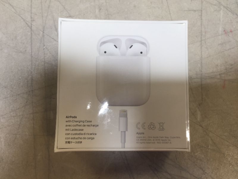 Photo 1 of Apple AirPods (2nd Generation) FACTORY SEALED 
