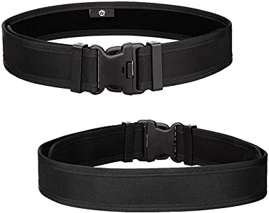 Photo 1 of CamGo Adjustable Tactical Belt - Mens Quick Release Military Nylon Belt with Heavy Duty Buckle
