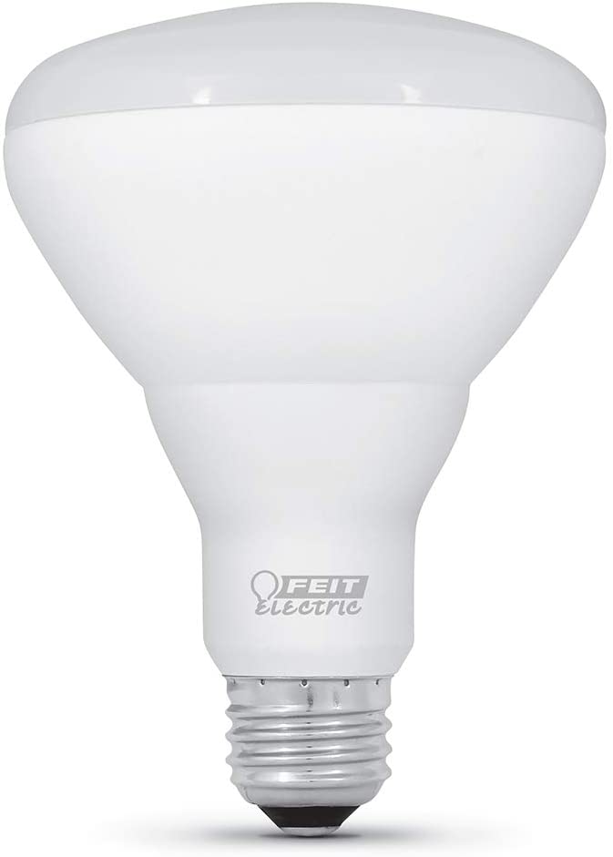 Photo 1 of Feit Electric BR30DMHO/950CA/2 85W EQ High Output DM BR30 LED Light Bulb, 2-Pack
