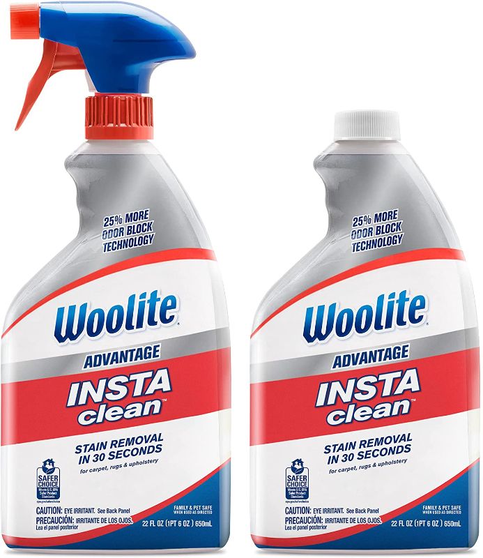 Photo 1 of Woolite Advantage INSTAclean, 44.0 Fl Oz, Pack of 2
