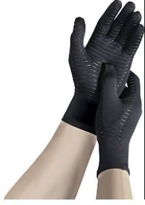 Photo 1 of Copper Fit Guardwell Gloves Full Finger Hand Protection
