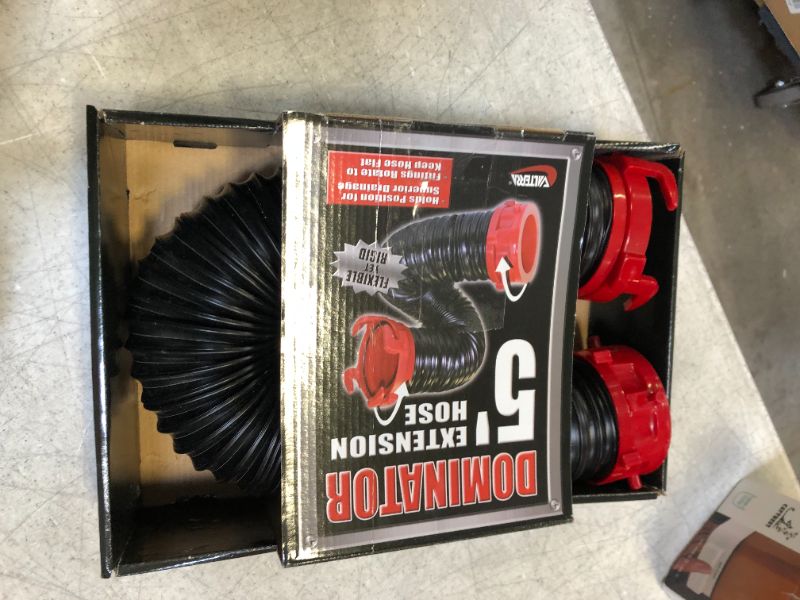 Photo 1 of Valterra D04-0205 Dominator 5' Extension Hose
