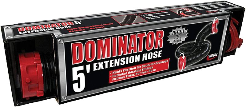 Photo 1 of Valterra D04-0205 Dominator 5' Extension Hose
