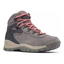 Photo 1 of Columbia Women's Newton Ridge Plus Hiking Boot, Stratus/canyon Rose, Size 6.5
