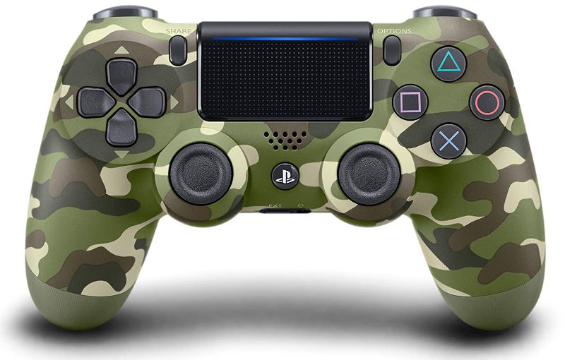 Photo 1 of DualShock 4 Wireless Controller for PlayStation 4 - Green Camouflage
