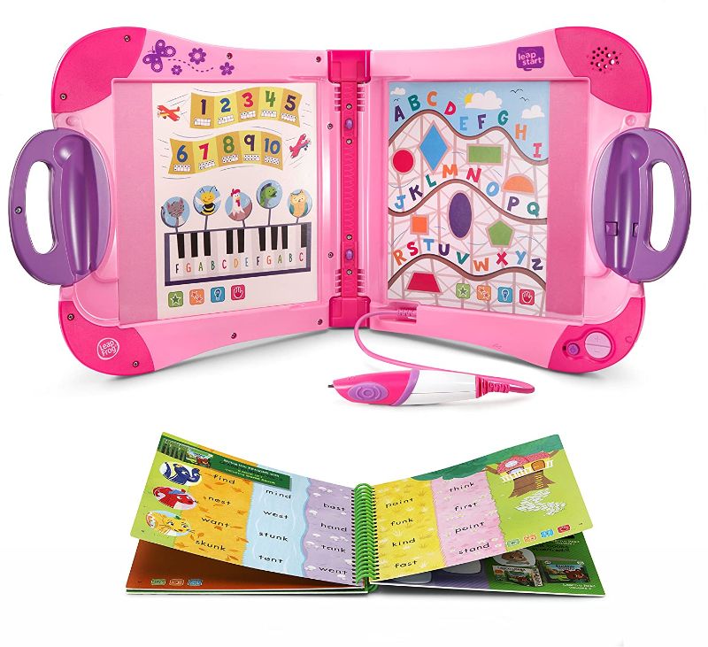 Photo 1 of LeapFrog LeapStart Interactive Learning System, Pink
