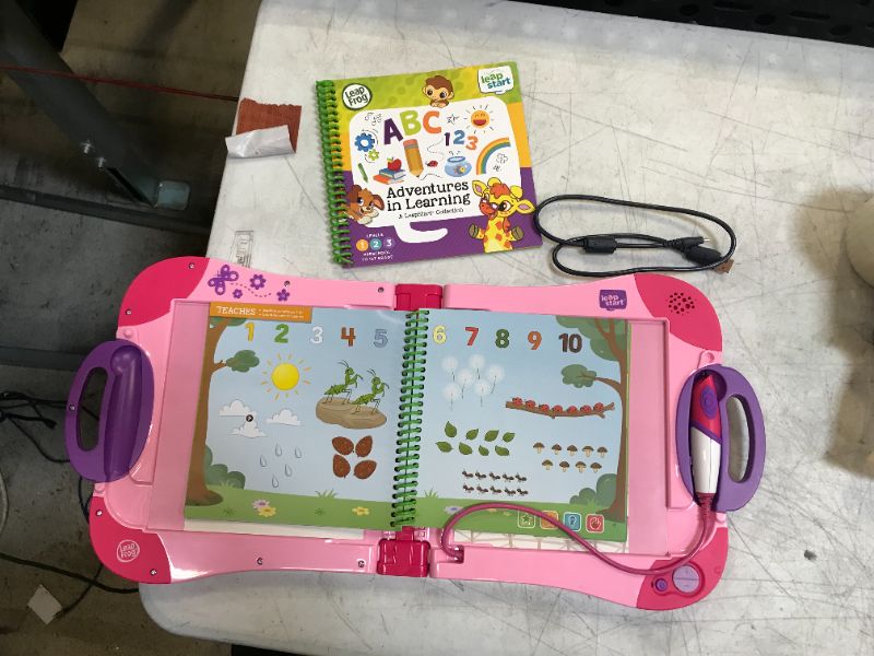 Photo 2 of LeapFrog LeapStart Interactive Learning System, Pink
