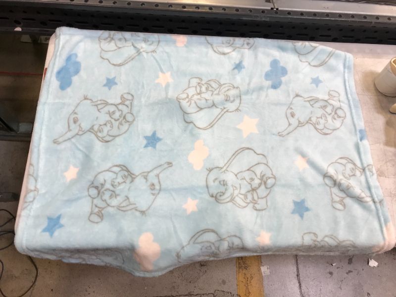 Photo 1 of 35X29" baby blanket 