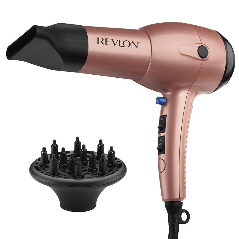 Photo 1 of Revlon Light & Fast Hair Dryer | 1875W Stunning Blowouts Easily and Comfortably
