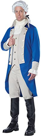 Photo 1 of Adult George Washington Costume medium 
