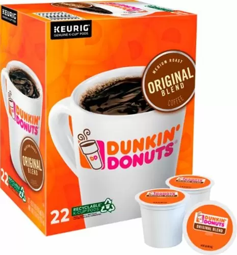 Photo 1 of  Dunkin' Donuts Original Blend Coffee Medium Roast Coffee Pods, 22ct---4 PACK 04/09/22