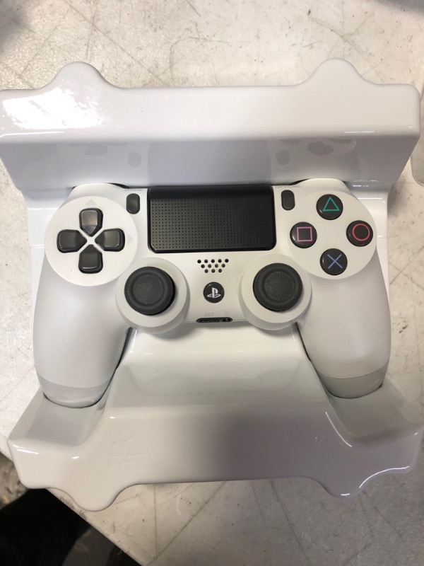 Photo 4 of DualShock 4 Wireless Controller for PlayStation 4 - Glacier White
