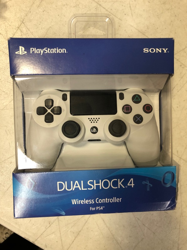 Photo 2 of DualShock 4 Wireless Controller for PlayStation 4 - Glacier White
