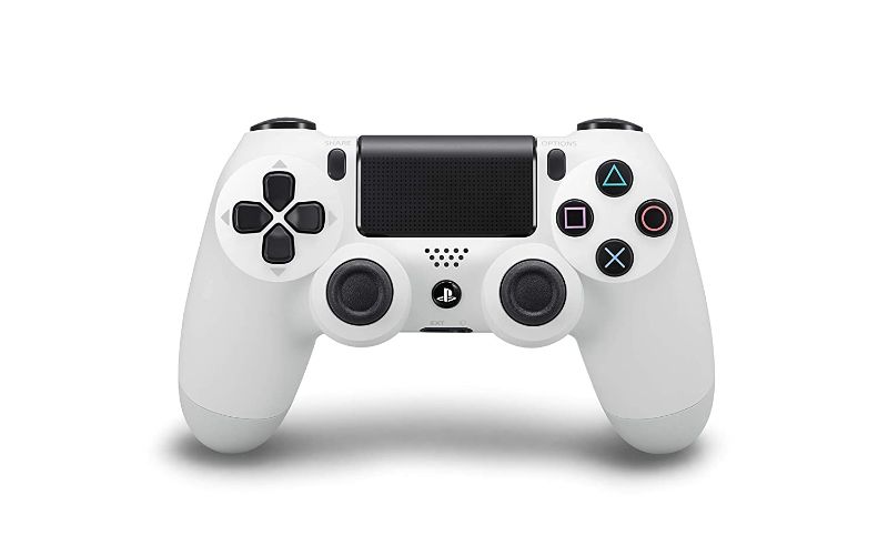 Photo 1 of DualShock 4 Wireless Controller for PlayStation 4 - Glacier White
