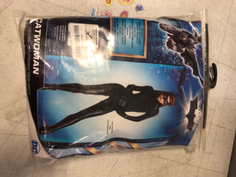 Photo 3 of Secret Wishes Batman: The Dark Knight Trilogy Adult Catwoman Costume medium 
