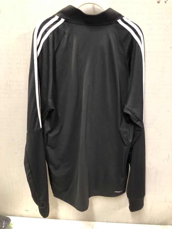 Photo 3 of adidas Men's Aeroready Sereno Cut 3-Stripes Slim 1/4-zip Training Top XL 
