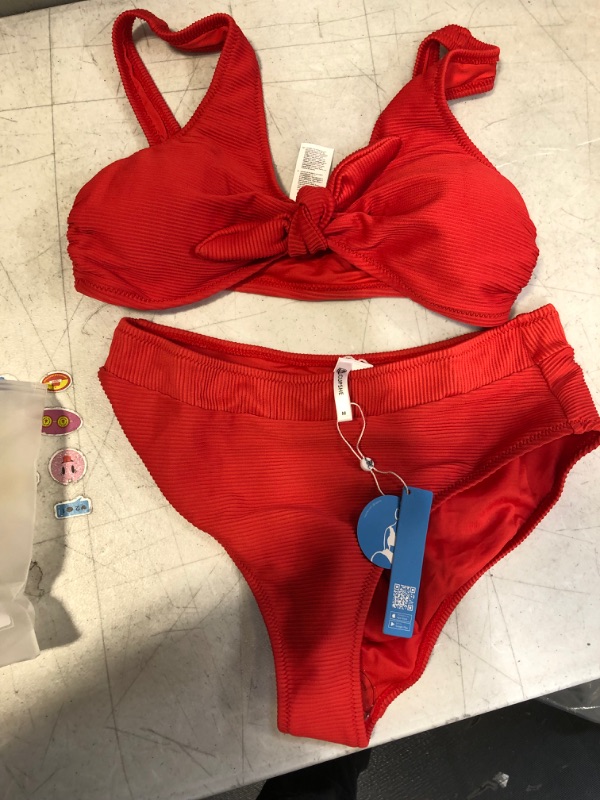 Photo 1 of womens cupshe bathing suit size M