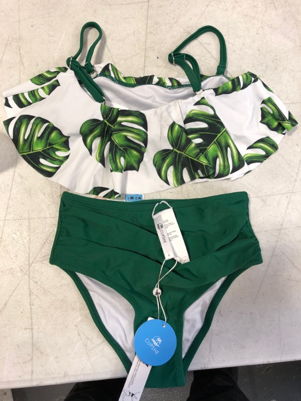 Photo 1 of girls size 6 cupshe bathing suit 