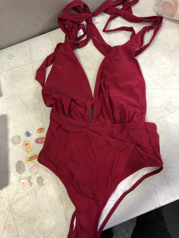 Photo 1 of womens cupshe bathing suite size M