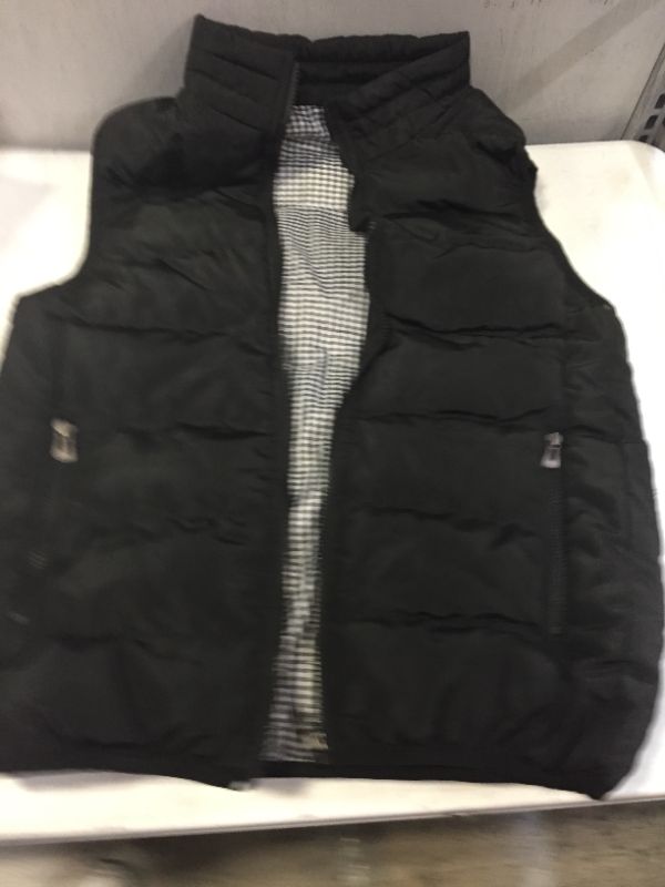 Photo 1 of black vest for unisex -- size M-L