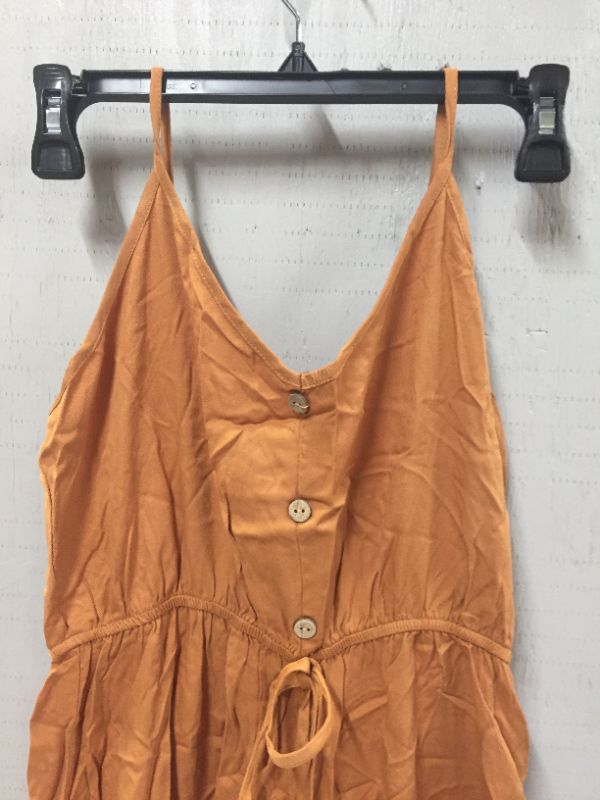 Photo 3 of caramel color cupshe designer one piece evening wear --size S-M