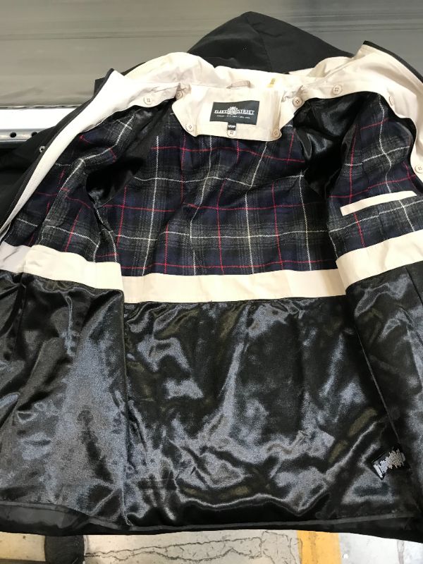 Photo 2 of Fleet Street women's rain jacket sz S