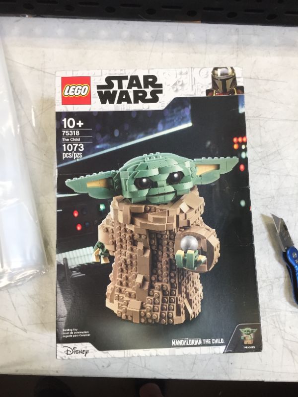 Photo 2 of LEGO Star Wars: The Mandalorian The Child 75318 Building Kit; Collectible Buildable Toy Model for Ages 10+, New 2020 (1,073 Pieces)

