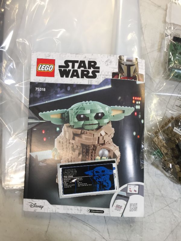 Photo 4 of LEGO Star Wars: The Mandalorian The Child 75318 Building Kit; Collectible Buildable Toy Model for Ages 10+, New 2020 (1,073 Pieces)
