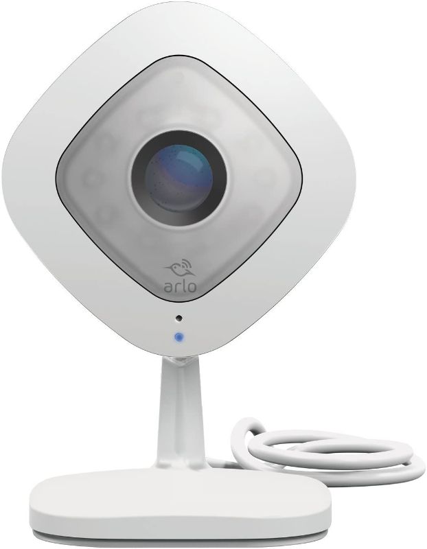 Photo 1 of arlo Q VMC3040-100NAR 1080p HD Cam with Audio, White