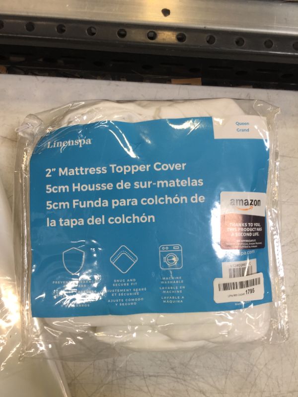 Photo 1 of 2 mattress toppers queen