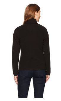 Photo 1 of womens sweater color black size large amazon brand 