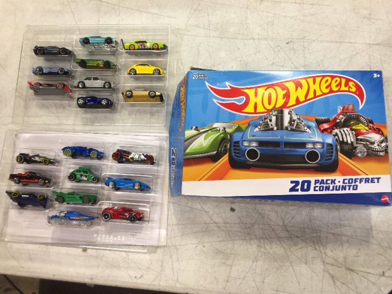 Photo 1 of Hot Wheels 20 Car Pack
