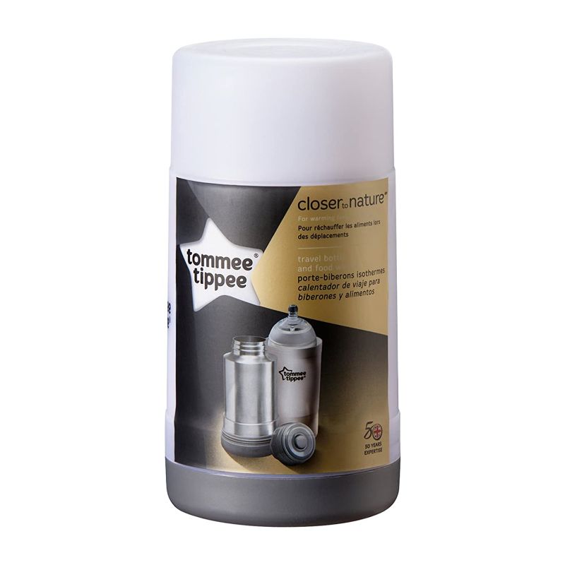 Photo 1 of Tommee Tippee Closer to Nature Portable Travel Baby Bottle Warmer - Multi Function -  BPA Free--missing nipple 
