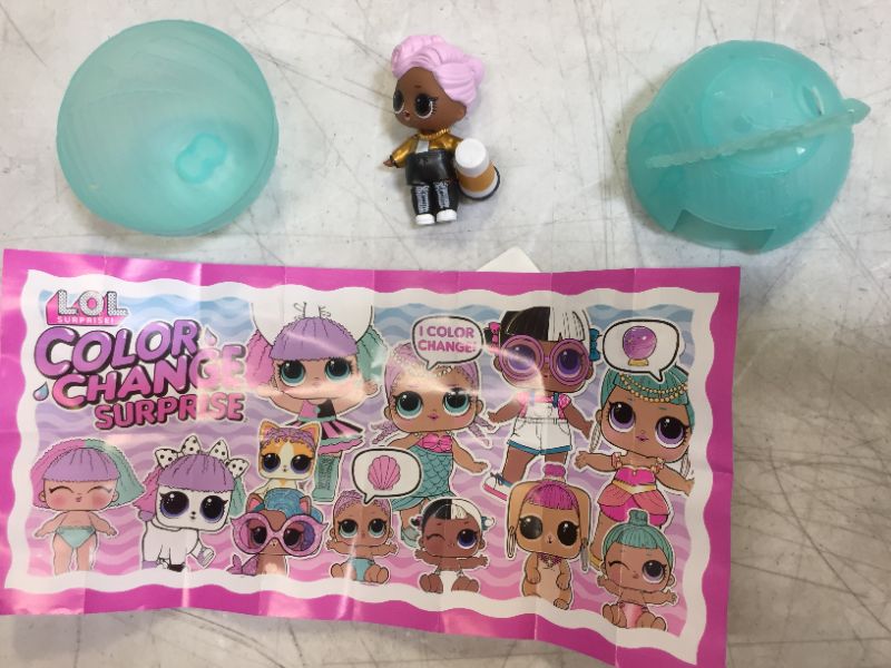 Photo 2 of LOL Surprise Color Change Dolls dj