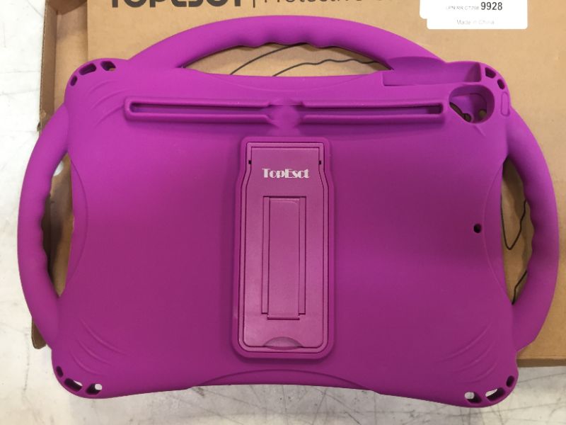 Photo 3 of topesct protective case purple for apple ipad 