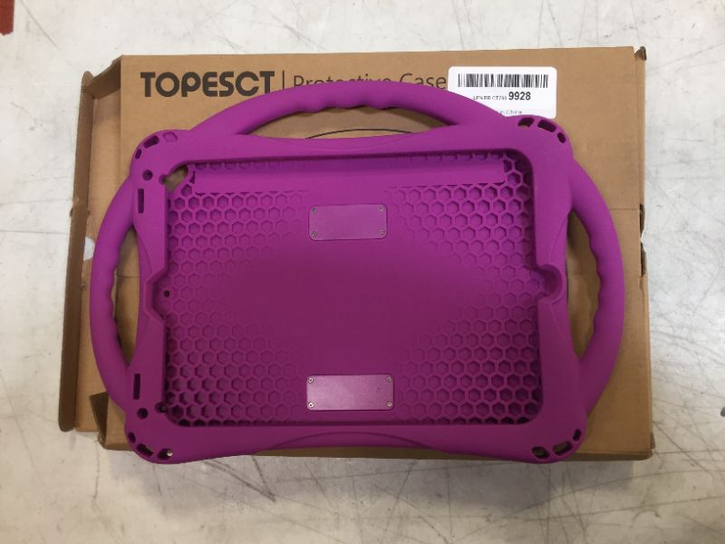 Photo 2 of topesct protective case purple for apple ipad 