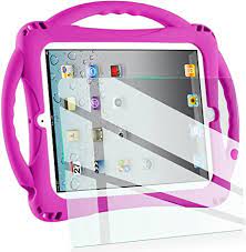 Photo 1 of topesct protective case purple for apple ipad 